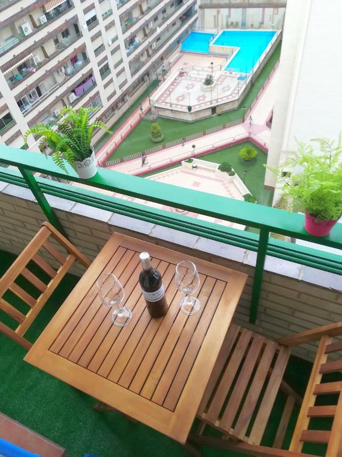 Апартаменты Atico Con Piscina Bellavista Тудела Экстерьер фото