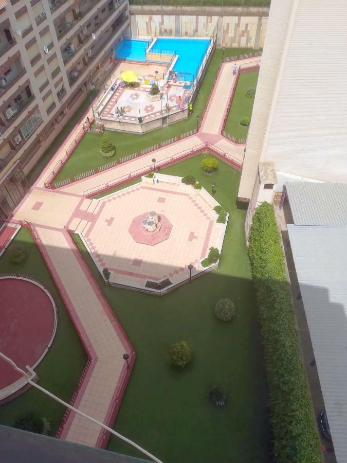 Апартаменты Atico Con Piscina Bellavista Тудела Экстерьер фото